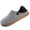 Gray, variant on LongBay Mens Slippers with Removable Supportive Insole Slip on Casual House Shoes for Indoor Outdoor Bedroom Garden