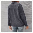 thumbnail image 2 of Chaqueta para mujer, de poliéster ligero, color liso, 2 of 4