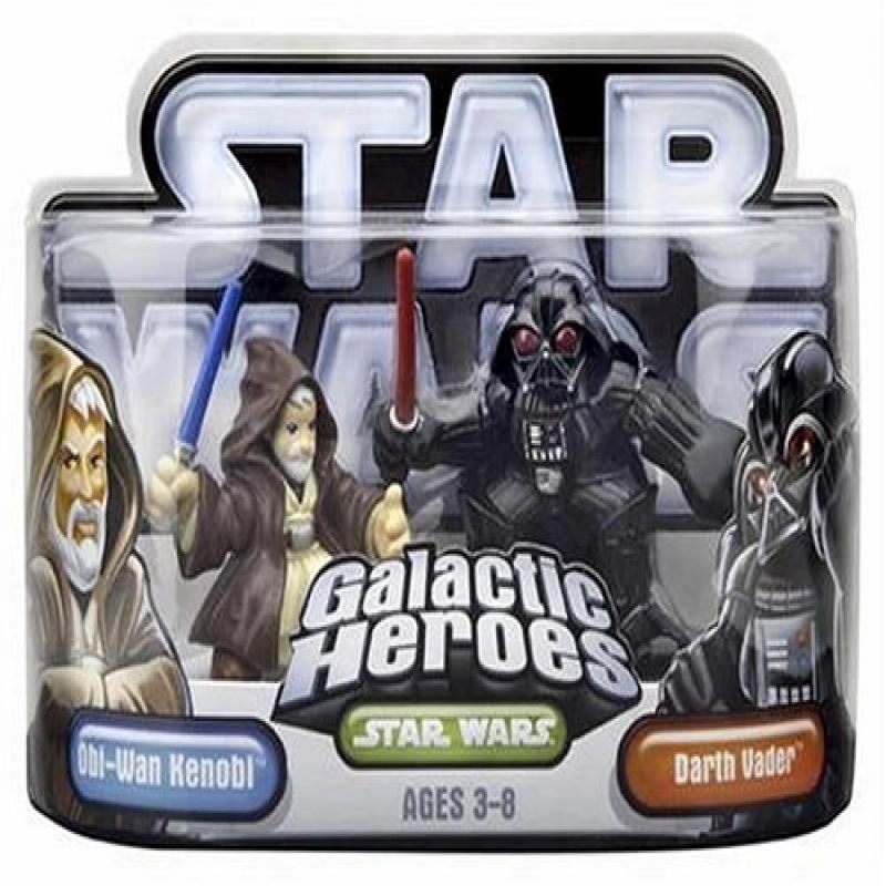 darth vader galactic heroes