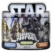 Star Wars Galactic Heroes: Obi-Wan Kenobi and Darth Vader