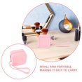 thumbnail image 3 of ADDHAT Bolsa De Almacenamiento Cosmético Rosa De Silicona Para Viaje Con Ligero Y Multifuncional, 3 of 8