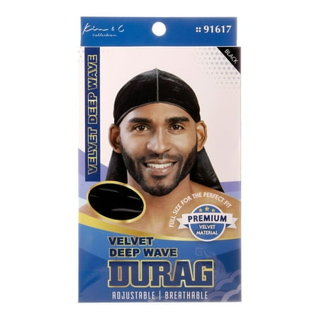 KIM & C Velvet Deep Wave Durag KIM & C Velvet Deep Wave Durag