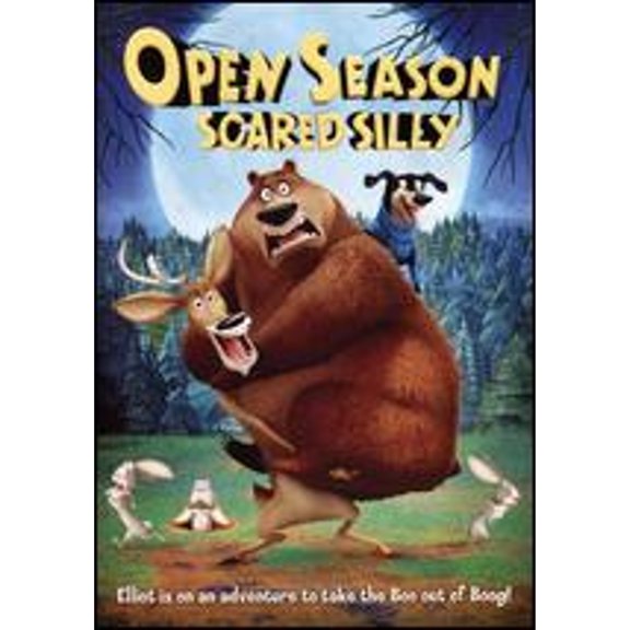 Pre-Owned Open Season: Scared Silly (DVD 0043396465824)