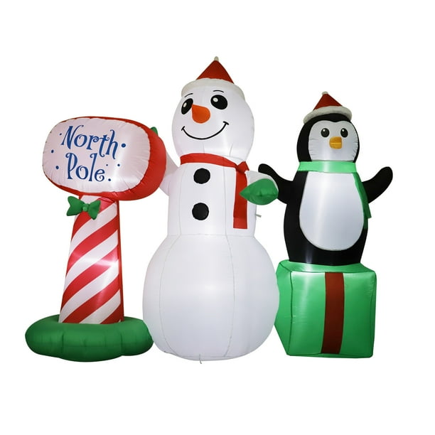Clearance in Christmas Inflatables