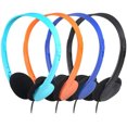 thumbnail image 1 of Auriculares para niños CN-Outlet para aula en volumen surtidos 5 pack, mayorista perfecto para escuelas, estudiantes, bibliotecas, laboratorios de computadoras y centros de examen (5Pack), 1 of 3