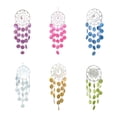 thumbnail image 5 of Sensational Soundscape Serene shell wind chimes adorned with For Crystal stones, 5 of 5