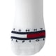 thumbnail image 4 of No Show Socks Tommy Hilfiger para mujer, paquete de 12 unidades, azul/blanco/gris, 4 of 6