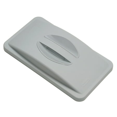 Slim Jim Handle Top, 20.38w x 11.38d x 2.75h, Plastic, Light Gray