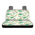 thumbnail image 6 of Uourmeti Beach Palm Tree Full Wrap Car Seat Cover for Car Interior Automotive, Comfortable Rear Bench Seat Covers Stretch Car Back Seat Cover Protectors, 6 of 6