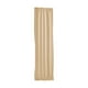 thumbnail image 2 of Cortinas de puerta francesa de alta precisión de color sólido, con ojal para barra de deslizamiento, beige 25*40 (64*102), 2 of 8