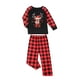 thumbnail image 2 of Pijamas navideños familiares Fiomva, conjuntos a juego para mujeres y hombres, ropa de dormir navideña de manga larga., 2 of 5