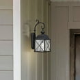 thumbnail image 7 of Nuvo Lighting - Wingate-One Light Outdoor Wall Lantern-9.88 Inches Wide by 25.25, 7 of 7