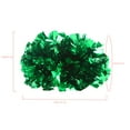 thumbnail image 6 of Fluffier Cheerleading Pom Poms Cheerleader Pompoms Plastic Handheld Cheerleader Pompoms with Finger Rings for Kids Adult, 6 of 15