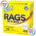 thumbnail image 4 of Toallas Scott Rags in a Box KCC75260 200 toallas, 4 of 5