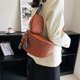 thumbnail image 1 of Diseño moderno y de moda, bolso de cintura con correa de hombro ancha, bolso de hombro único moderno y de moda, bolso bandolera de mujer, bolso de pecho, 1 of 6