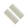 thumbnail image 1 of yingyy 30x Refillable Pen Double Head Fine Replacement Nib board Pen Tool DIY White 34.5x4x2MM, 1 of 6