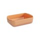 thumbnail image 1 of Cesta de Almacenamiento de Frutas Y Verduras Drenaje de Doble Capa 12.64x8.11x3.58In, Cesta de Frutas para Cocina, Lavado de Plástico Beige Y Lavabo de Filtro, 1 of 6