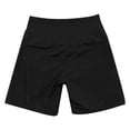 thumbnail image 5 of MIXUE Shorts For Women Summer Solid Color Elastic High Waist Gym Running Athletic Workout Yoga Shorts Workwear,Black,S, 5 of 5