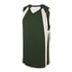 thumbnail image 1 of RVDO.&nbsp;JERSEY DE BALONCESTO, VERDE DK / BLANCO, ADULTO-PEQUEÑO Martin Sports BKR6-DKG/WH-AS, 1 of 1