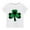 White, variant on Wavsuf Kids T-Shirts Girls Printed Casual St.Patrick's Day Summer Pink Shirts Size 4 Years