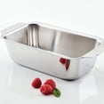 thumbnail image 2 of Hestan - Collection OvenBond - Moule à Pain en Acier Inoxydable Tri-Couche 1 Livre, 2 of 8