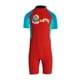 thumbnail image 1 of Trajes de neopreno para niños, traje de buceo para niños, traje de baño de verano para snorkel, XXL rojo, 1 of 9