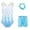 k-793Blue1606, variant on SONGGE Toddler Girls Sleeveless Dance Gymnastics Outfit Sets With Glitter Rhinestone Print Leotard Pants Headband Performance Back To School Classic Clothing Sets