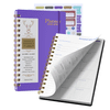 2026-2027 Planner - Academic Weekly & Monthly Planner 2026-2027 with Monthly Tabs, 5.6" x 8.2", Jan. 2026 - Jun. 2027, Flexible Cover, Wirebound Month Label