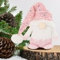 thumbnail image 1 of Xihbxyly Adorno de Gnomo Navideño, Diseño de Gorro de Punto, Detalle de Lentejuelas Brillantes, Decoración Navideña Única, Adorno Festivo para Mesa o Árbol, Idea de Regalo Acogedor, 1 Muñeca Sin Rost, 1 of 5