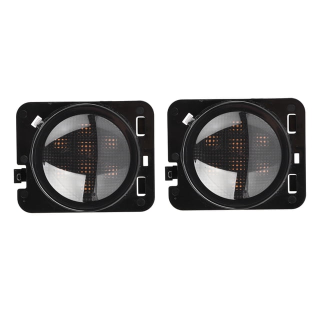 Luz LED De Señal De Para Guardabarros, Luz De Posición Lateral Para JK 2007-2015, Ajuste Directo, Actualización Fácil De Conectar Y Usar, Luces LED Brillantes Para Mayor