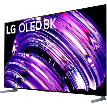 LG - 77" Class Z2 Series OLED 8K UHD Smart webOS TV with Gallery Design