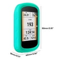 thumbnail image 3 of Silicone Case Soft Shell Compatible with Garmin Edge 840 GPS Cycling Computer System Protective Anti-slip Anti-scratch Shell Yellow, 3 of 5