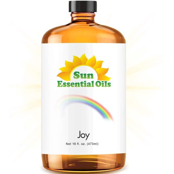 Sun Essential Bulk Joy Blend Oil Ultra 16 Ounce 100 Pure Essential