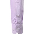 thumbnail image 6 of Gentlemens Collection Men's Slim Fit French Cuff Solid Dress Shirt - Colors Cufflink included, 6 of 7