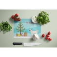 thumbnail image 3 of Gerberian Shepsky Christmas Tree Glass Cutting Board Large, 3 of 4