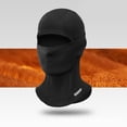 thumbnail image 4 of UngA Winter Kids Balaclava Face Mask for Boy Girl Warm Windproof Fleece Face Mask for Skiing Cycling Gear (Black,6-12 Years), 4 of 7