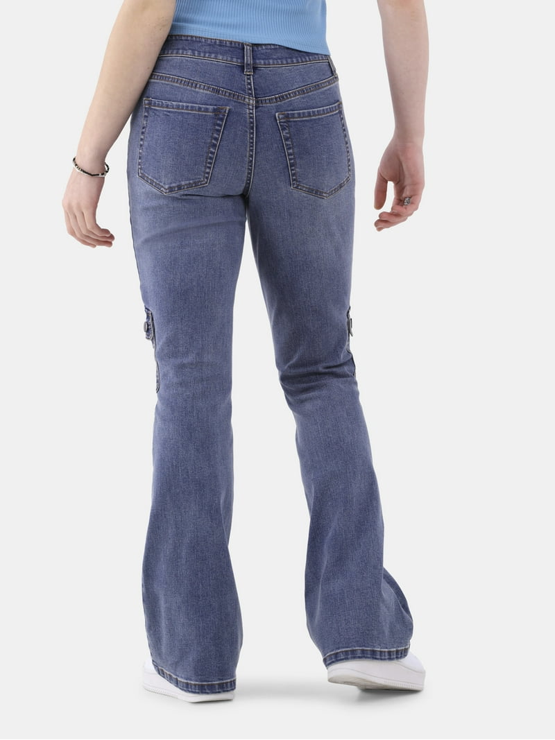 No Boundaries Bootcut Cargo Pants women's Pants - Walmart.com