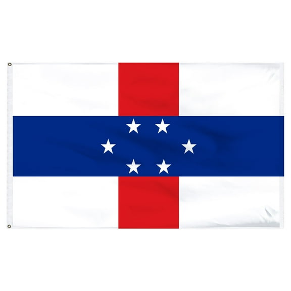 Online Stores Netherlands Antilles 3ft x 5ft Nylon Flag - Outdoor