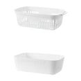 thumbnail image 2 of Bandeja de brotes shamjiam blanca 21 cm x 12,6 cm x 6,6 cm, 2 of 8