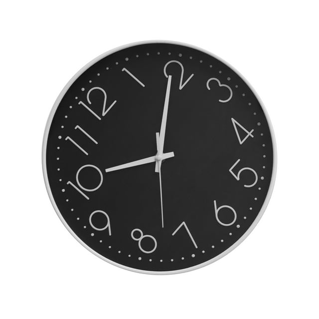 Inch Silent Wall Clock,8 Inch Silent Wall Silent Non Ticking Wall Decor Clocks Wall Clock High Capacity