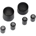 thumbnail image 1 of Help By Dorman Radio Knob 76849 OE Replacement; Carded; 3 Piece Kit; Balance Knob/Power Knob/Tuning Knob; Gray Package, 1 of 4