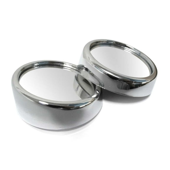 Unique Bargains NEW 1.5" Convex Round Blind Spot Car Mirror 2 Pcs