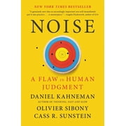 Noise: A Flaw in Human Judgment, (Paperback)
