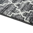 thumbnail image 5 of Better Trends 17" x 24" Bathroom Rug, 100% Cotton, Soft, Water Absorbent, Non-Slip Bath Mat, Machine Washable, Rugs for Bathroom, Shower, Tub – Savio Collection - Gray, 5 of 5