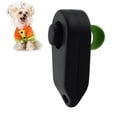 thumbnail image 3 of Clicker de Entrenamiento Yuyangstore Adiestramiento de Perros con Guía de Cinturón Elástico Negro, 3 of 8