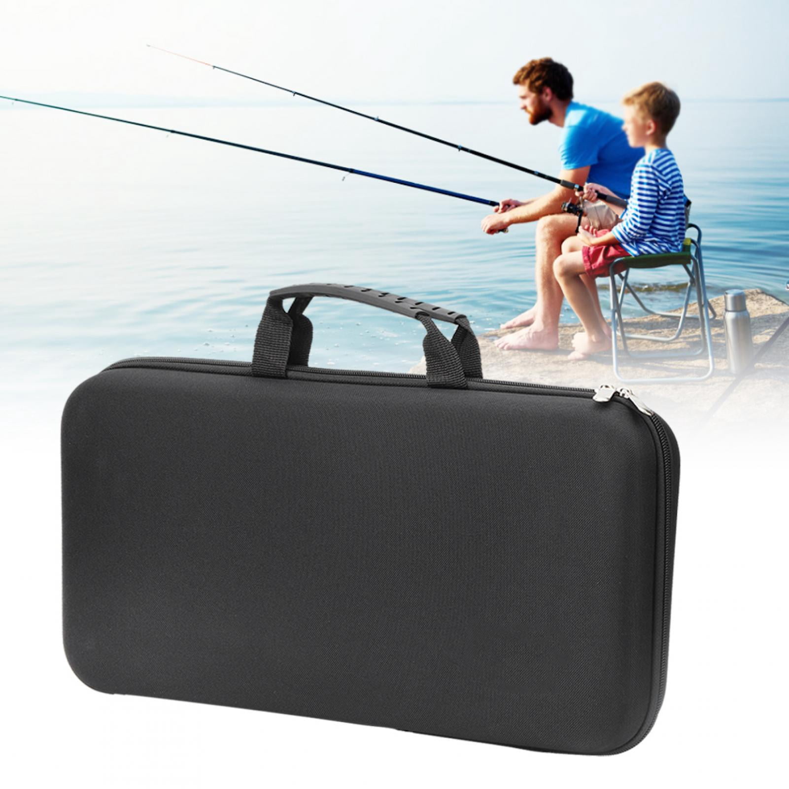 Étui De Canne à Pêche 145 Cm JUKOTA - Pliable, étanche, 2 Poches, Transport Facile - 2