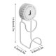 thumbnail image 3 of Gancho para lavabo con ventosa, sin agujeros, para colgar en la pared, con estructura metálica resistente, ventosa, sin agujeros, para colgar en la pared, almacenamiento para baño,, 3 of 9