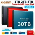 thumbnail image 2 of Disco duro externo portátil SSD de 16 TB y 30 TB para Xiaomi, disco duro de alta velocidad de 64 TB y 128 TB para computadoras portátiles y de escritorio, 2 of 5