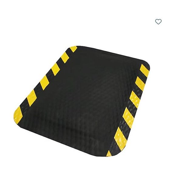 M   A Matting M A Matting Hog Heaven Scraper Mat 32" x 23" Black (423223100)