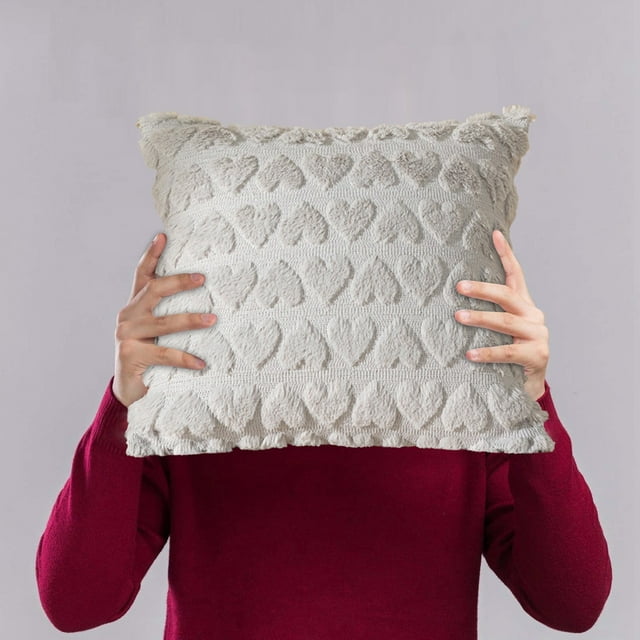 Soft Skin-Friendly Pillow Cover for Cozy Home and Comfortable Living Spaces